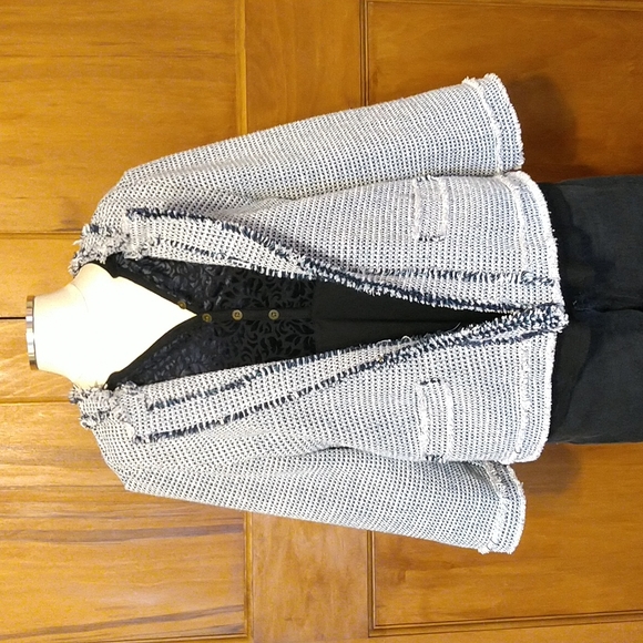 EUC Dressbarn Tweed Jacket (XL) - Picture 3 of 11